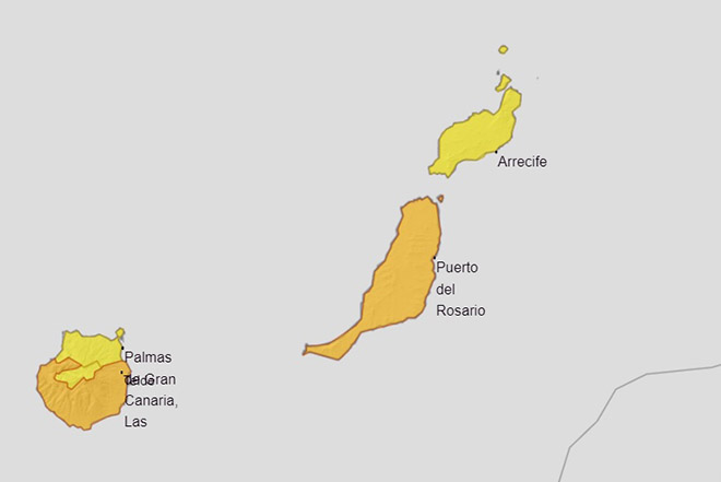 Fuerteventura En Aviso Naranja Con Temperaturas De Hasta 37 Grados Diario De Fuerteventura 8975